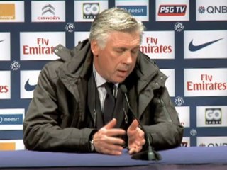Ancelotti: "Ibra con Cristiano Ronaldo? Vedremo"