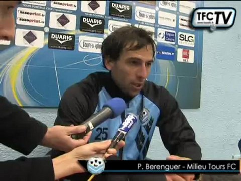 Tours FC - Le Mans, les réactions d'après match