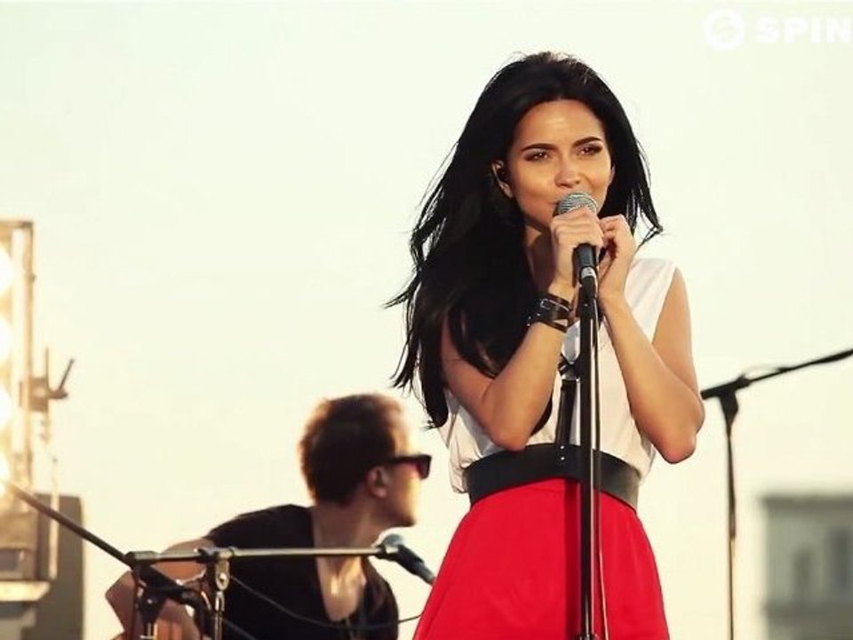 INNA - Oare (Rock The Roof @ Bucharest)
