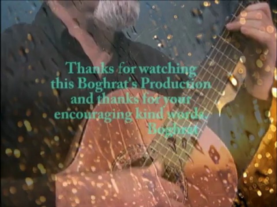 RAIN Jose Feliciano Arranged for Classical Guitar By: Boghrat