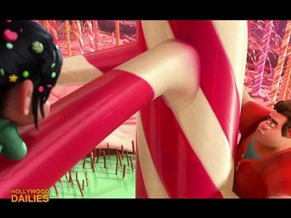 Wreck-It Ralph with John C. Reilly and Sarah Silverman