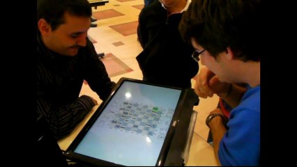 Chess "Revers" Engine / IM S. Bressac vs IM P Villegas