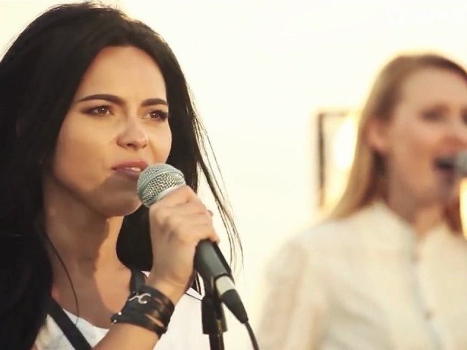 INNA - OK (Rock The Roof @ Bucharest)