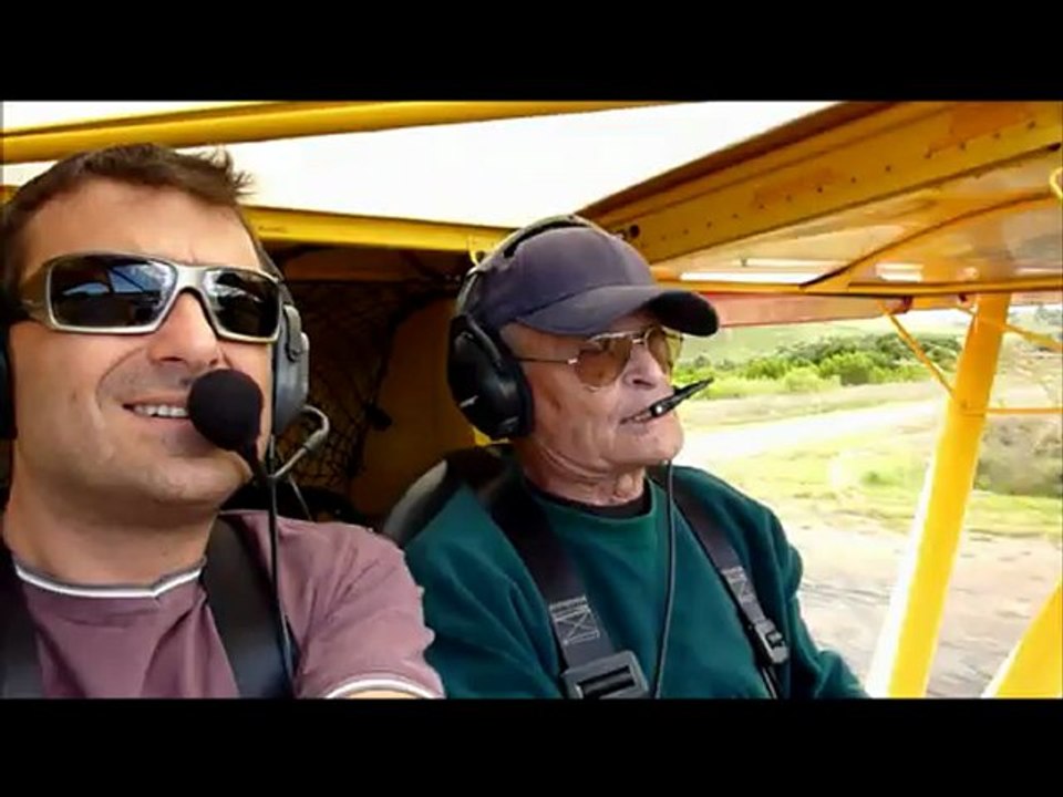 ULM avec Jean-Claude