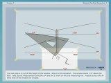 Measured (2) Two-Point Perspective Drawing for Interior Design