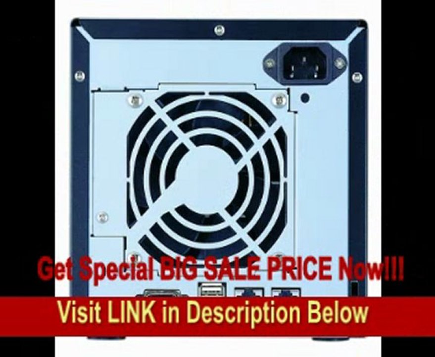 Buffalo Technology TeraStation Duo 1.0 TB (1 x 1 TB) 2-Bay Network Attached Storage TS-WX1.0TL/1D