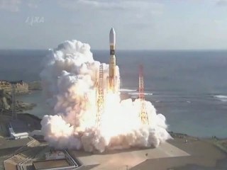 [ISS] Launch of HTV-2 (22nd January 2011)