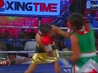 2012-10-27 Arely Valente vs Liliana Ordonez