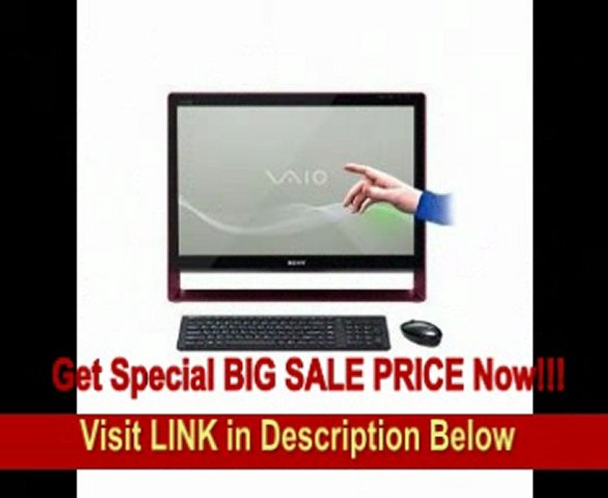Sony VAIO VPCL137FX/R All-In-One PC