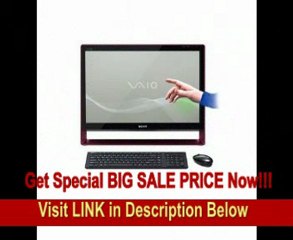 Sony VAIO VPCL137FX/R All-In-One PC