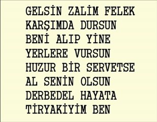 FERDİ TAYFUR TİRYAKİ