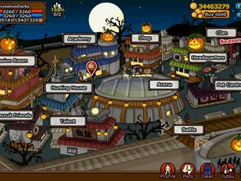 List of Code Number Happy Halloween 100 FREE Ninja Saga Tokens