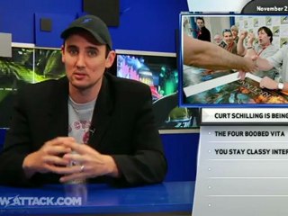 New Portal 2 DLC, Curt Schilling Gets Sued, and Blockbuster Express Closes - Hard News Clip