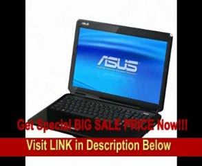 Asus K50IJ-C1 15.6 Inch Laptop - Black