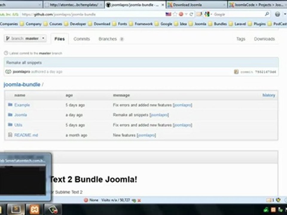 Projeto AtomTech no CMS Joomla! - 02 Instalação do CMS Joomla!
