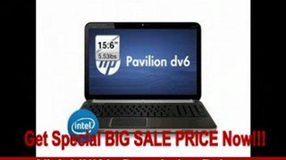 HP Pavilion dv6t dv6tqe Quad Edition Laptop - Windows 7 Home Premium 64-bit, 2nd generation Intel Core i7-2630QM 2.0 GHz, 6GB DDR3 Ram, 750GB HD, 1GB ATI Mobility Radeon HD 6490M GDDR5 graphics, SuperMulti 8X DVD+/-R/RW, 15.6 diagonal High Definition