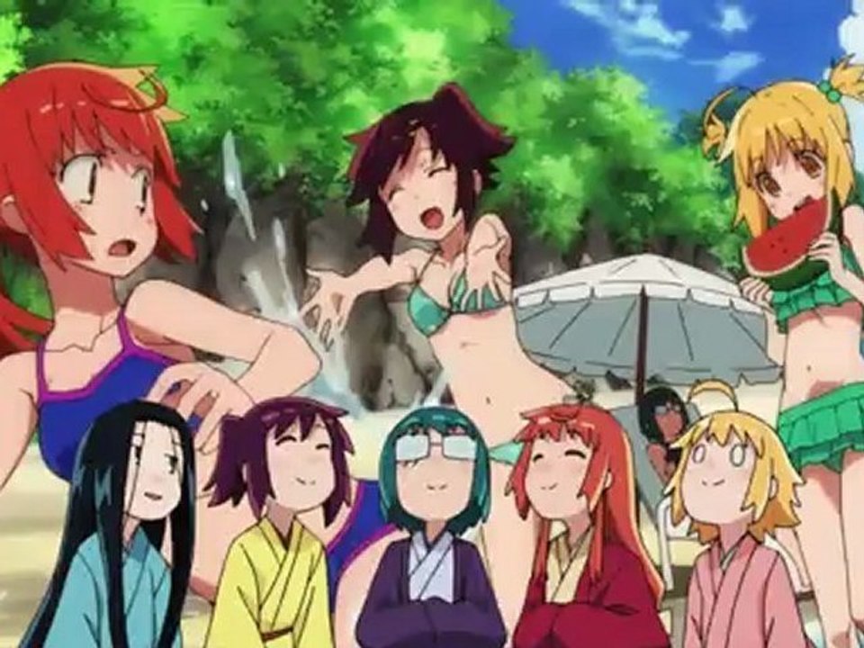 [Leopard-Raws] Joshiraku OP (TBS 1280x720 x264)