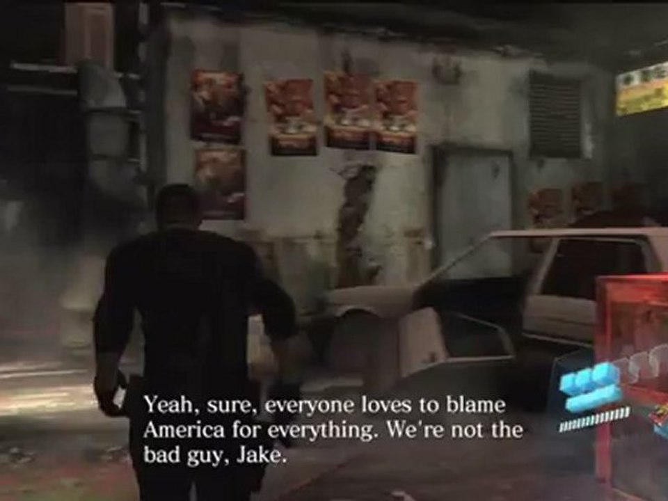 Bye Bye Chopper - Resident Evil 6 Walkthrough {HD} Jake Story Pt - 12