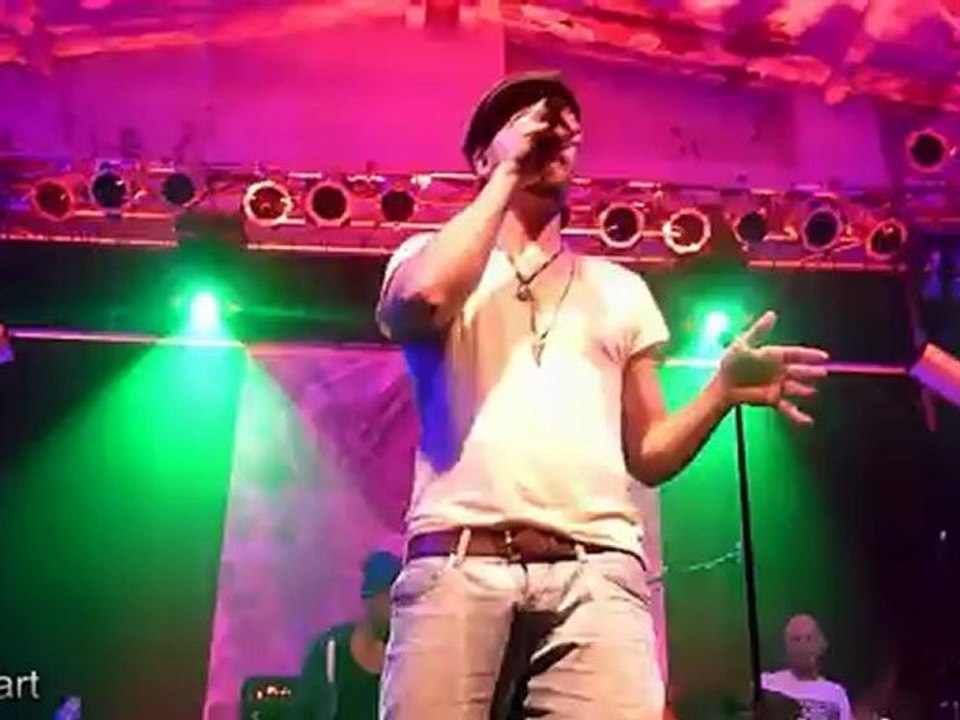 09 Mic Donet - Running Man - Köln, 01.11.2012