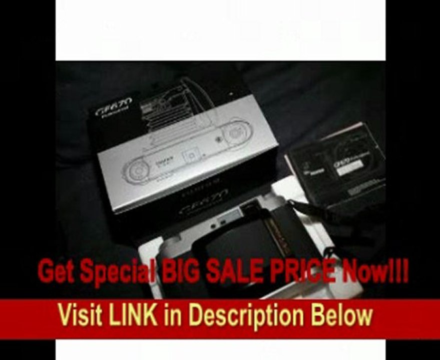 Fujifilm GF670 Professional Medium Format Folding Camera with Fujinon EBC 80mm f/3.5 Lens