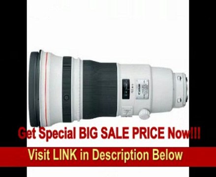Canon EF 400mm f/2.8L IS USM II Super Telephoto Lens for Canon EOS SLR Cameras