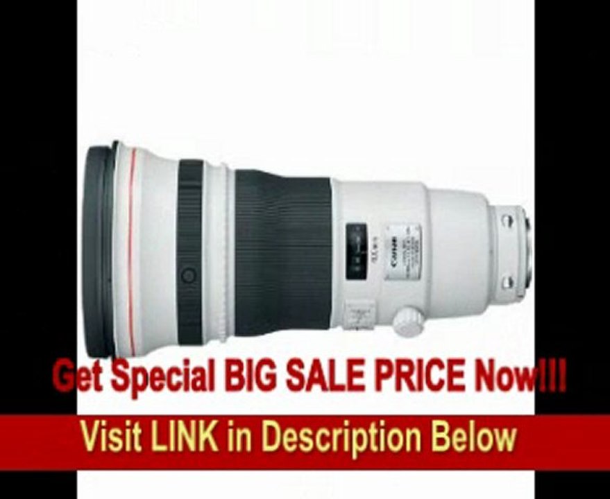 Canon EF 400mm f/2.8L IS USM II Super Telephoto Lens for Canon EOS SLR Cameras