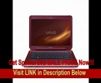 Sony VAIO VGN-CS215J/R 14.1-Inch Laptop (2.0 GHz Intel Core 2 Duo T6400 Processor, 4 GB RAM, 250 GB Hard Drive, Vista Premium) Red