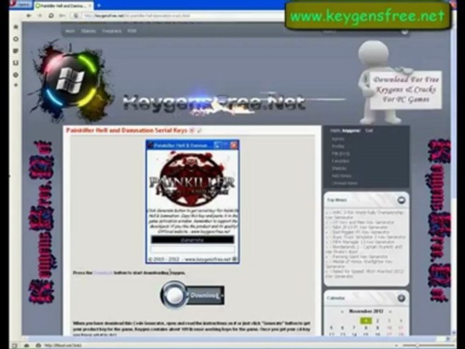 Painkiller Hell Keygen Crack For PC + Torrent | FREE Download ,