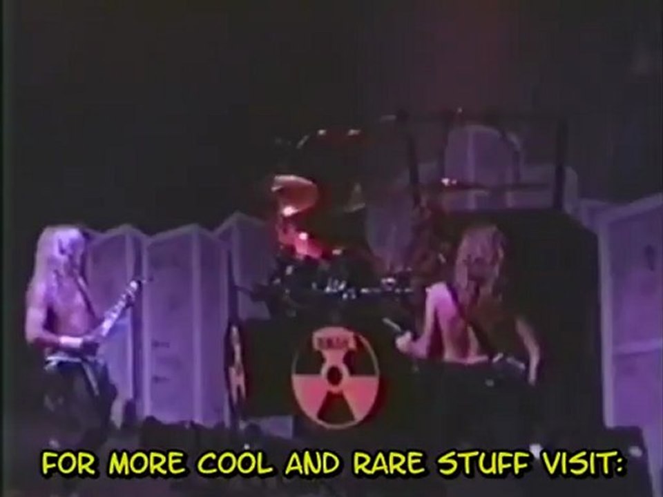 Megadeth - It's Electric (Live At Wembley 1990)