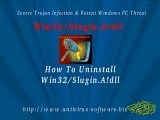 Win32/Slugin.A!dll - Uninstall Win32/Slugin.A!dll