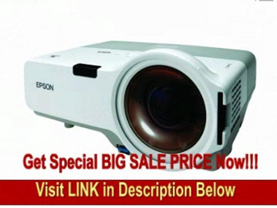 Epson PowerLite 410W Business Projector (WXGA Resolution 1280x800) (V11H330020)