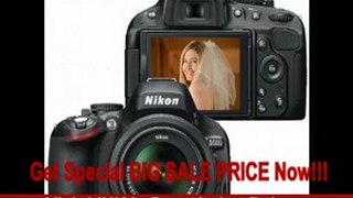 Nikon D5100 16.2 MP Digital SLR Camera & 18-55mm G VR DX AF-S Zoom Lens with 70-300mm VR Lens + 16GB Card + Backpack + (2) Filters + Cleaning & Accessory Kit