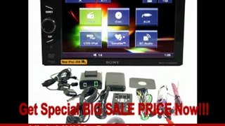 Package: Brand New Sony Xnv-660bt 6.1 Multimedia Touchscreen Double Din In-dash DVD Receiver with Navigation + Night Vision Back up Camera