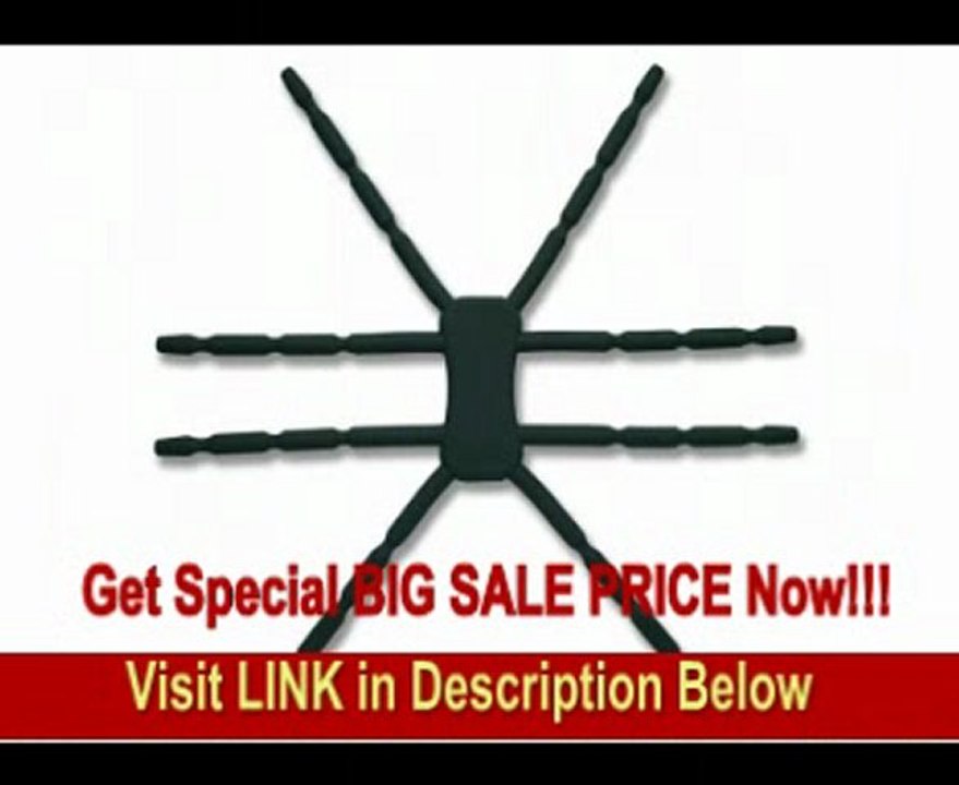 Black Breffo Original SpiderPodium Stand SPTBLK For Apple iPad 1 2 Xoom Tab
