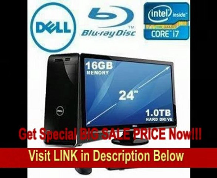 Dell XPS 8300 Desktop Intel Core i7-2600 3.4GHz,16 GB DDR3 Memory,1.0TB Hard Drive, 1GB AMD Radeon HD Graphics, 19-in-1 Media Card Reader, Windows 7 Home Edition Premium, Blu-Ray Drive