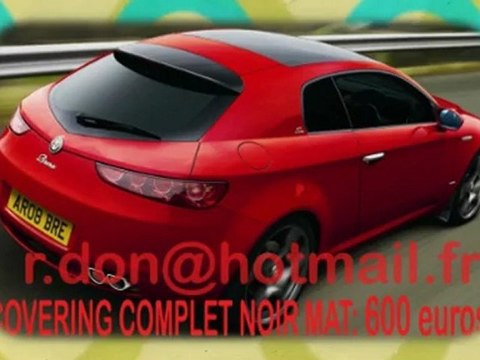 Alfa romeo BRERA, Alfa romeo BRERA, Essai video Alfa romeo BRERA, covering Alfa romeo BRERA, alfa romeo BRERA