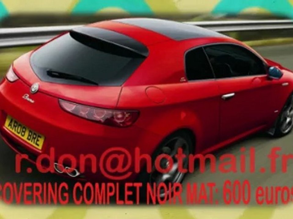 Alfa romeo BRERA, Alfa romeo BRERA, Essai video Alfa romeo BRERA, covering Alfa romeo BRERA, alfa romeo BRERA