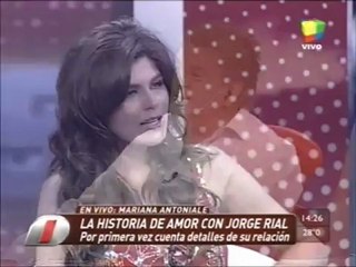 LA NIÑA LOLY ESTUVO EN INTRUSOS CON VENTURA