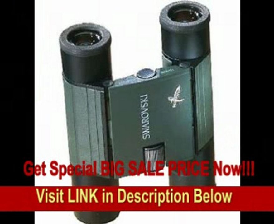 Swarovski Optiks Pocket Binocular (8x20B-P, Green)