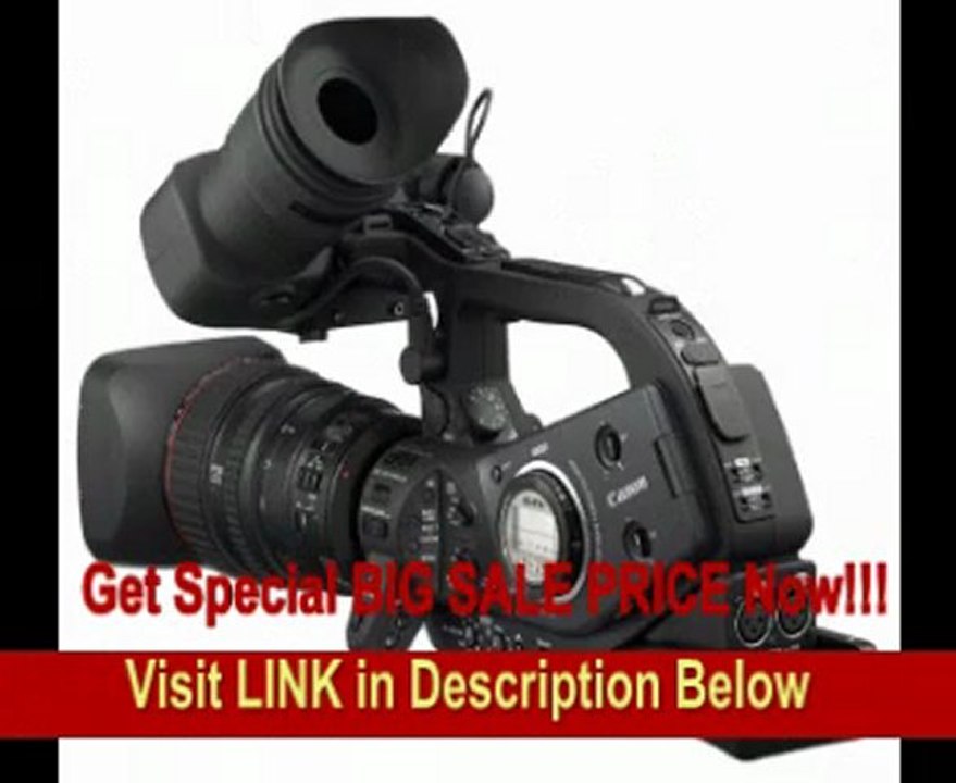 Canon XL-H1S 3CCD HDV High Definition Professional Camcorder with 20x HD Video Zoom Lens III