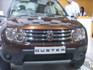 Renault Duster at Autocar Performance Show 2012