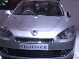New Renault Fluence at Autocar Performance Show 2012