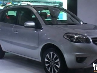 Renault Koleos at Autocar Performance Show 2012
