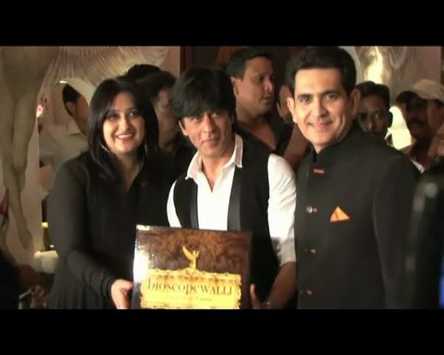 Shahrukh Khan Launch 'Bioscopewalli'