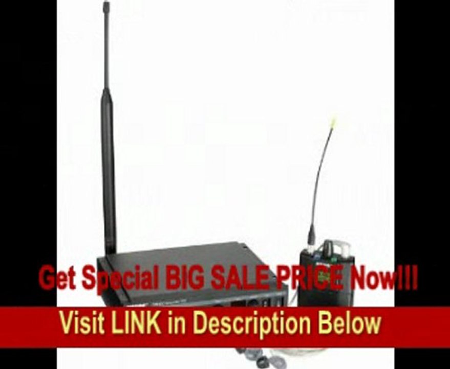 Shure PSM900 System with SE425CL Sound Isolating Earphones G6