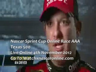 Online AAA Texas 500 Sprint Cup Race On Web