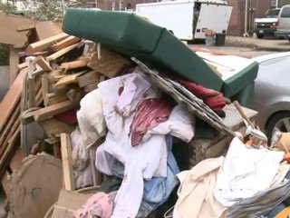 Colère à Staten Island après l'ouragan Sandy