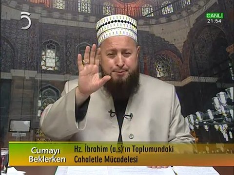 95_Hz.ibrahim (a.s.)'ın Kıssası (01-11-2012)- Mustafa Özşimşekler Hoca