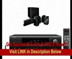 Denon AVR-1912 7.1 Channel A/V Home Theater Receiver and Polk Audio 5.1 TL1600 Speaker System