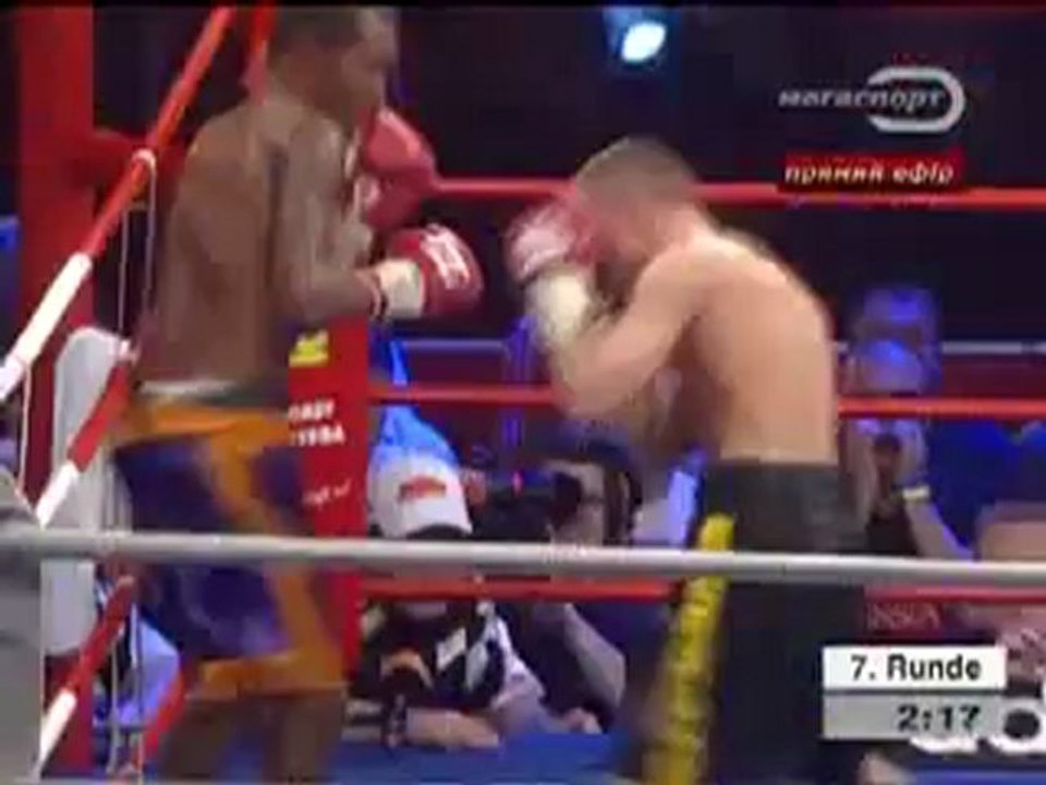 2009-05-02 Anselmo Moreno vs Wladimir Sidorenko II